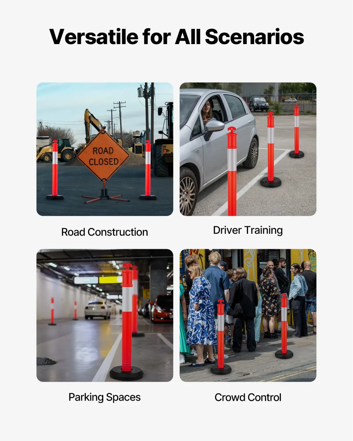 Traffic Delineator Post - Road Traffic Management