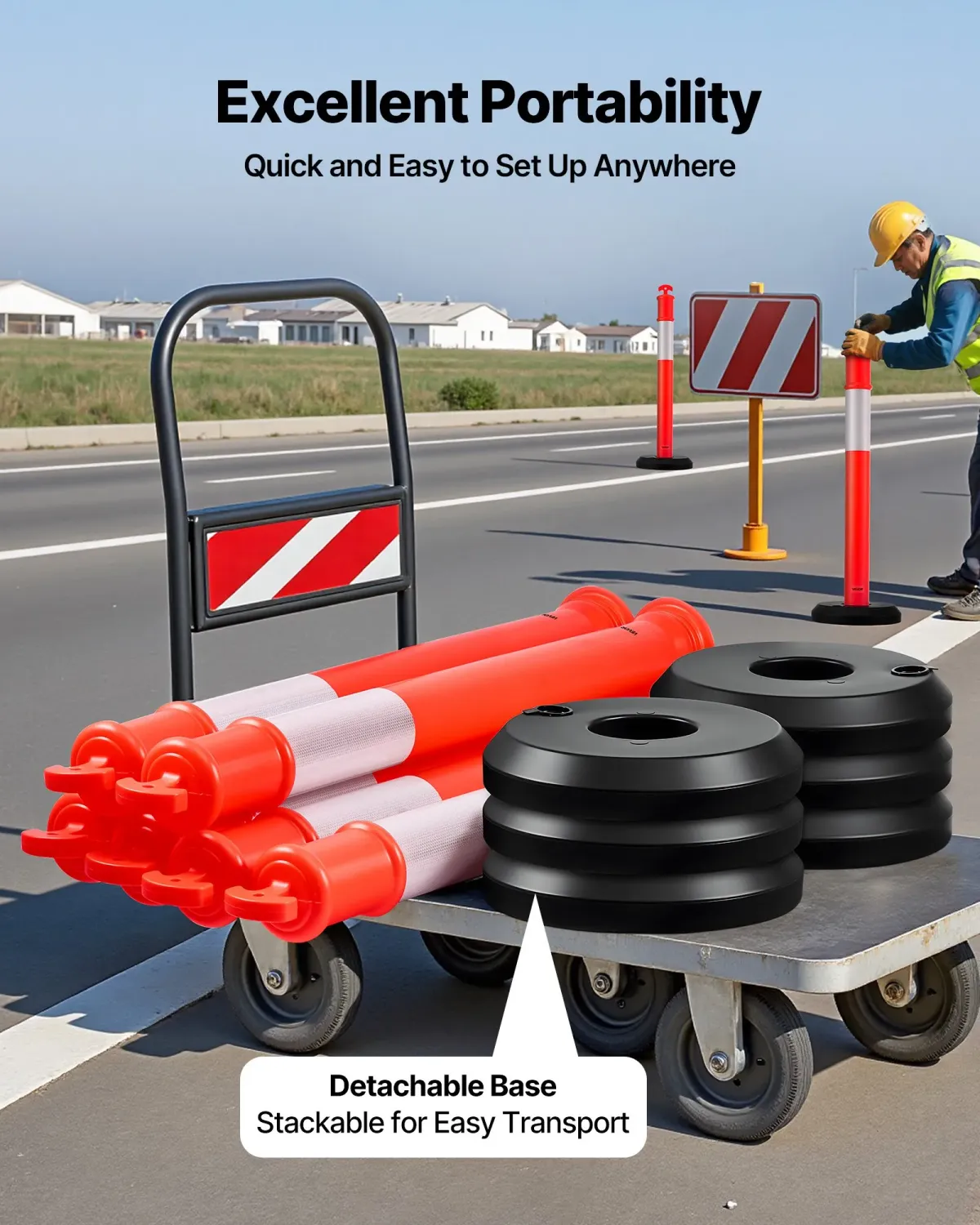 Traffic Delineator Post - Road Traffic Management