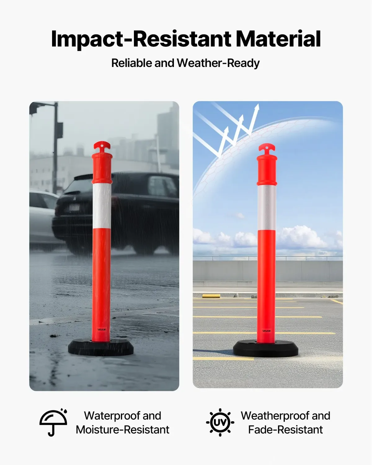 Traffic Delineator Post - Road Traffic Management