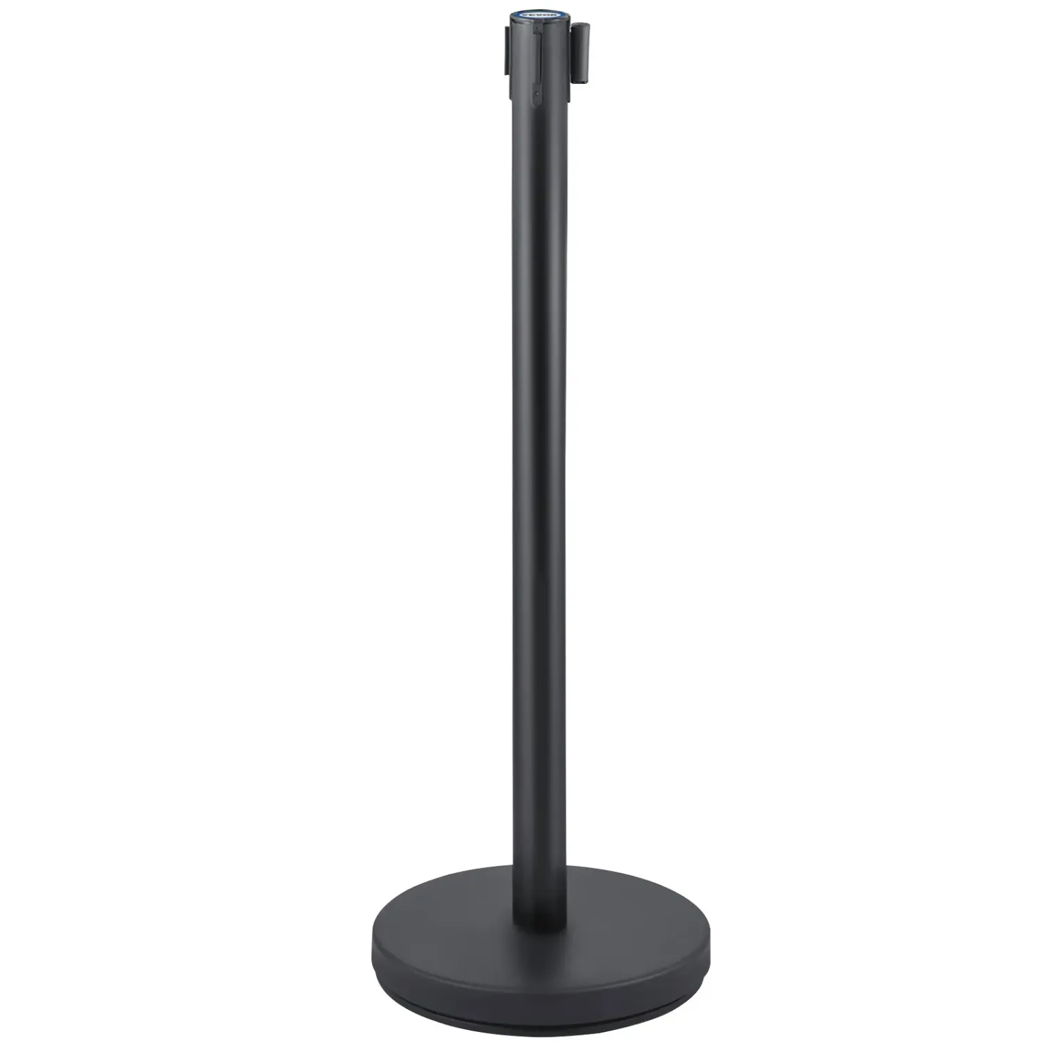 6 Piece Crowd Control Stanchion Set with Retractable Belt