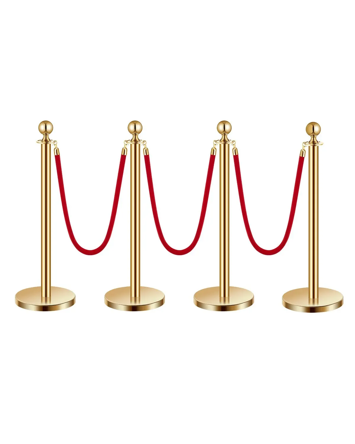 Stainless Steel Crowd Control Stanchions