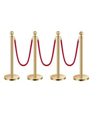 Stainless Steel Crowd Control Stanchions