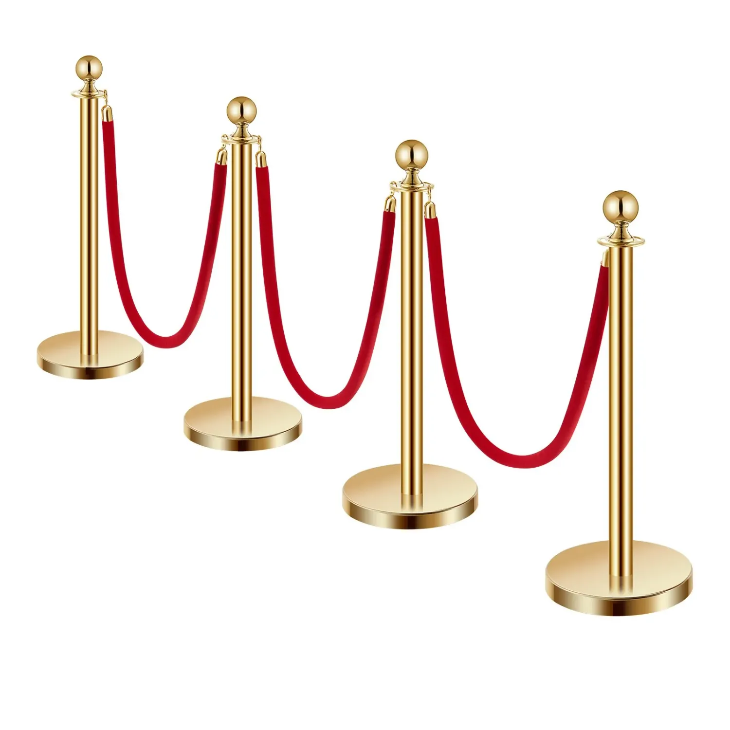 Stainless Steel Crowd Control Stanchions