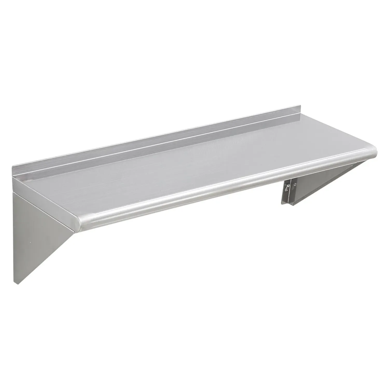 Stainless Steel Wall Shelf Commercial Kitchen