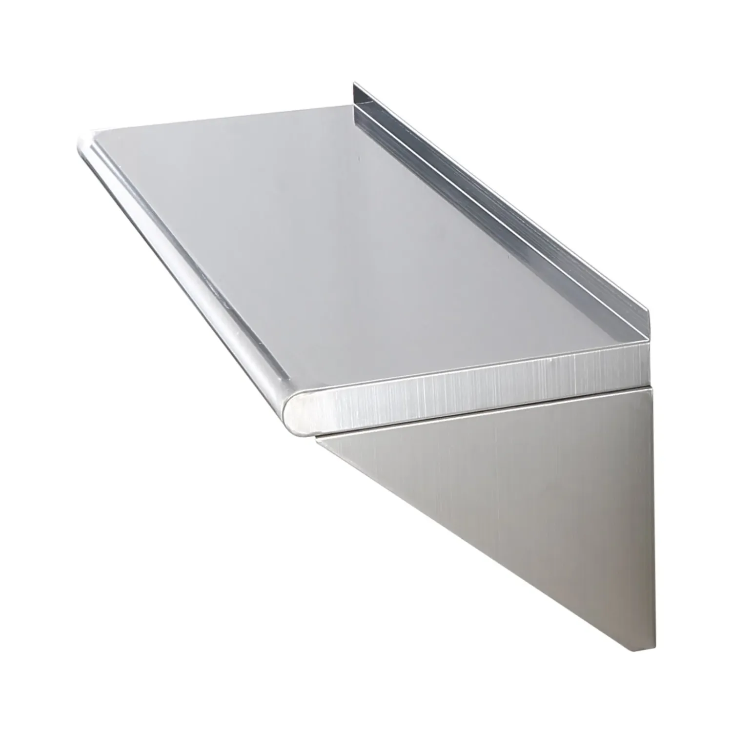 Stainless Steel Wall Shelf Commercial Kitchen