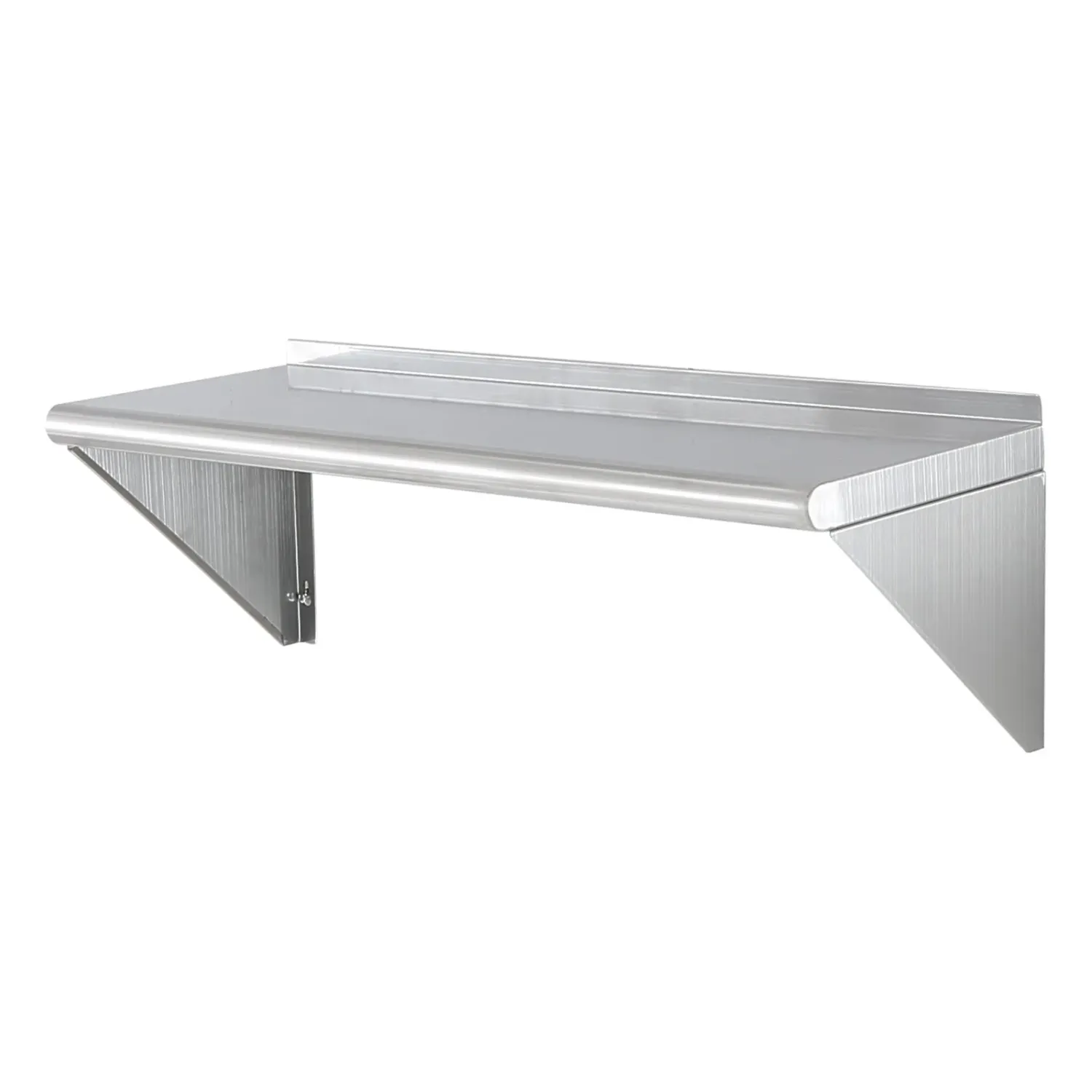 Stainless Steel Wall Shelf Commercial Kitchen