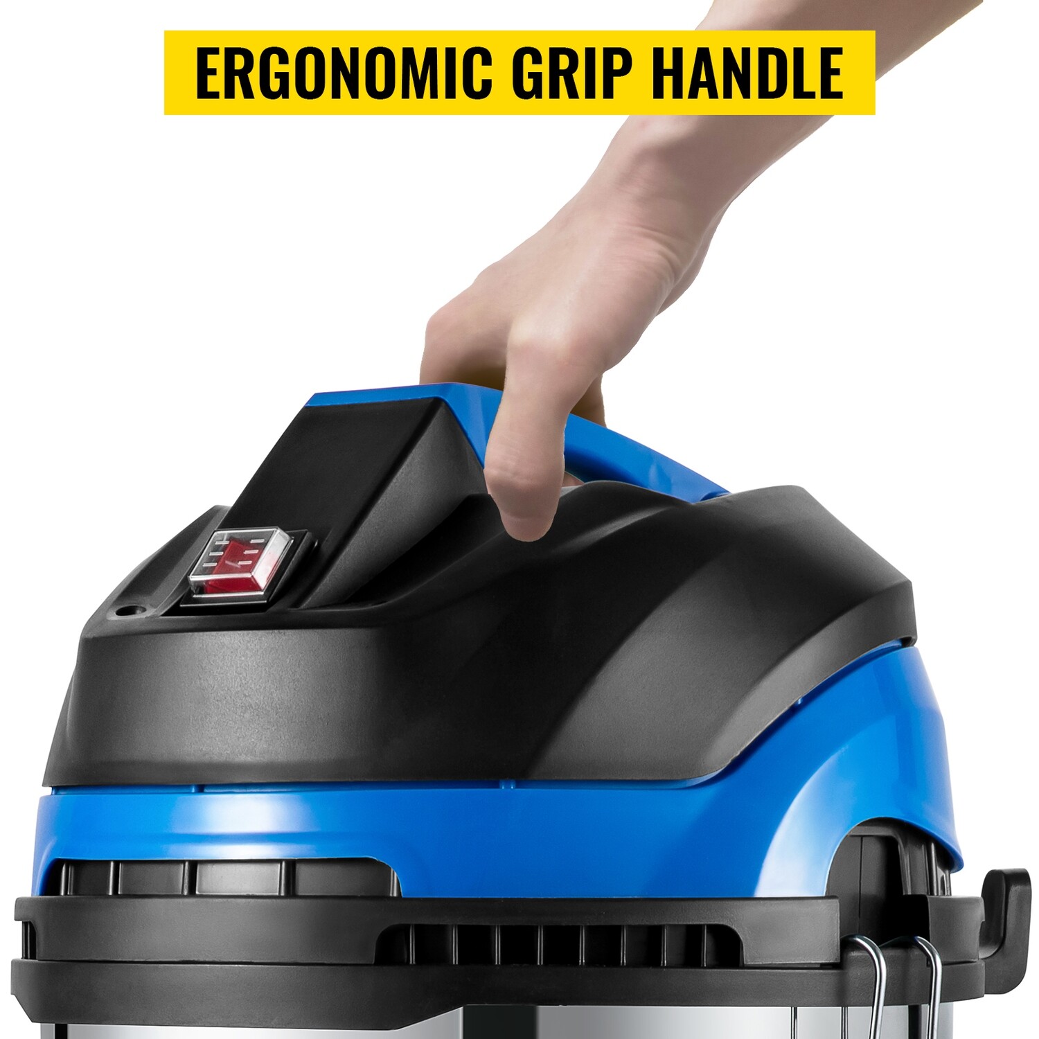 Wet Dry Dust Extractor Vacuum Industrial 40L