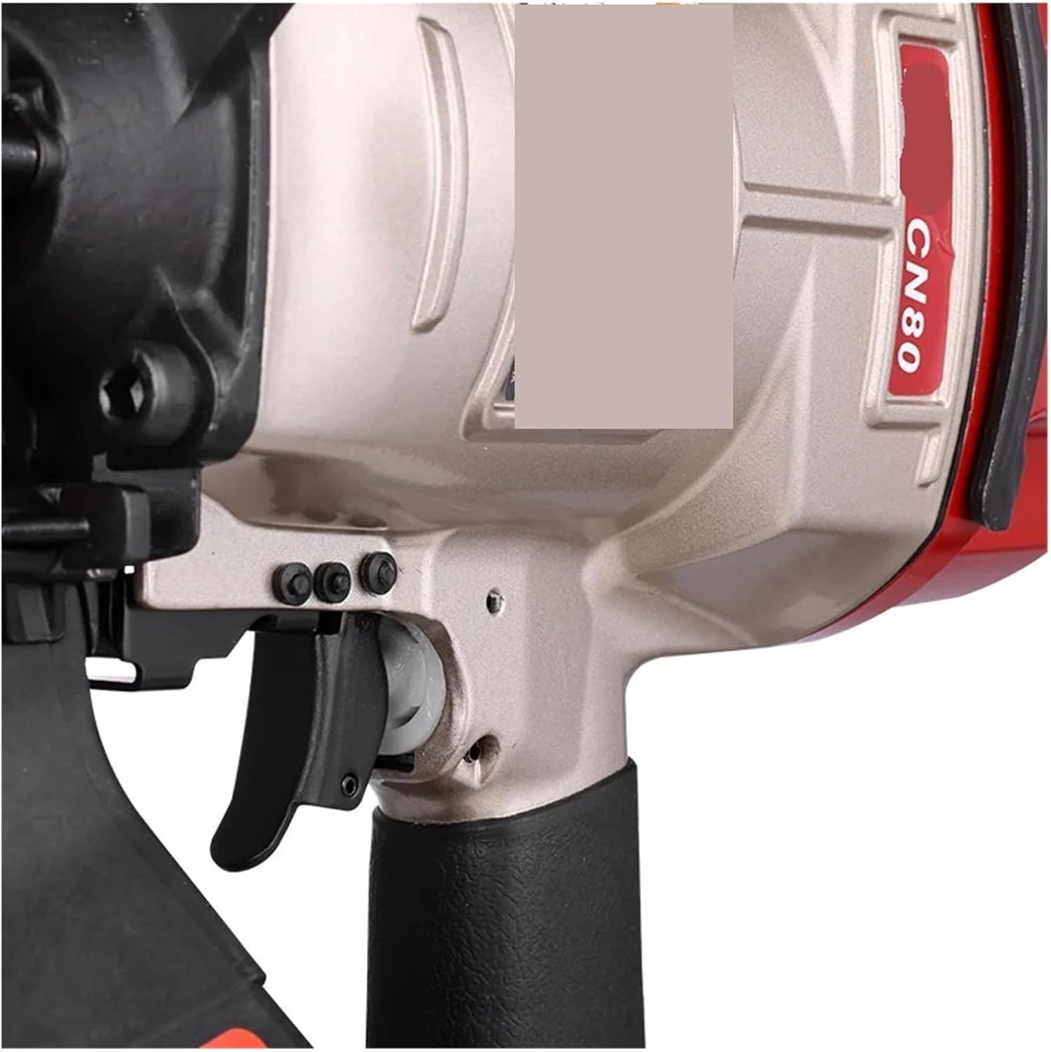CN80 Pneumatic Coil Nailer 15° Air Nail Gun for Pallet Woodworking