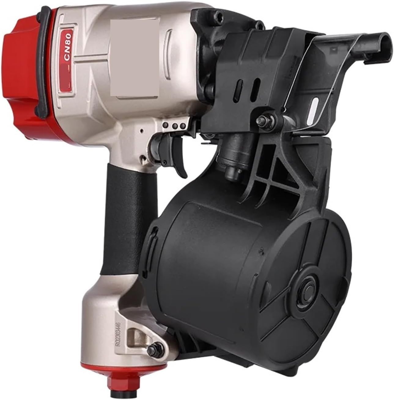 CN80 Pneumatic Coil Nailer 15° Air Nail Gun for Pallet Woodworking