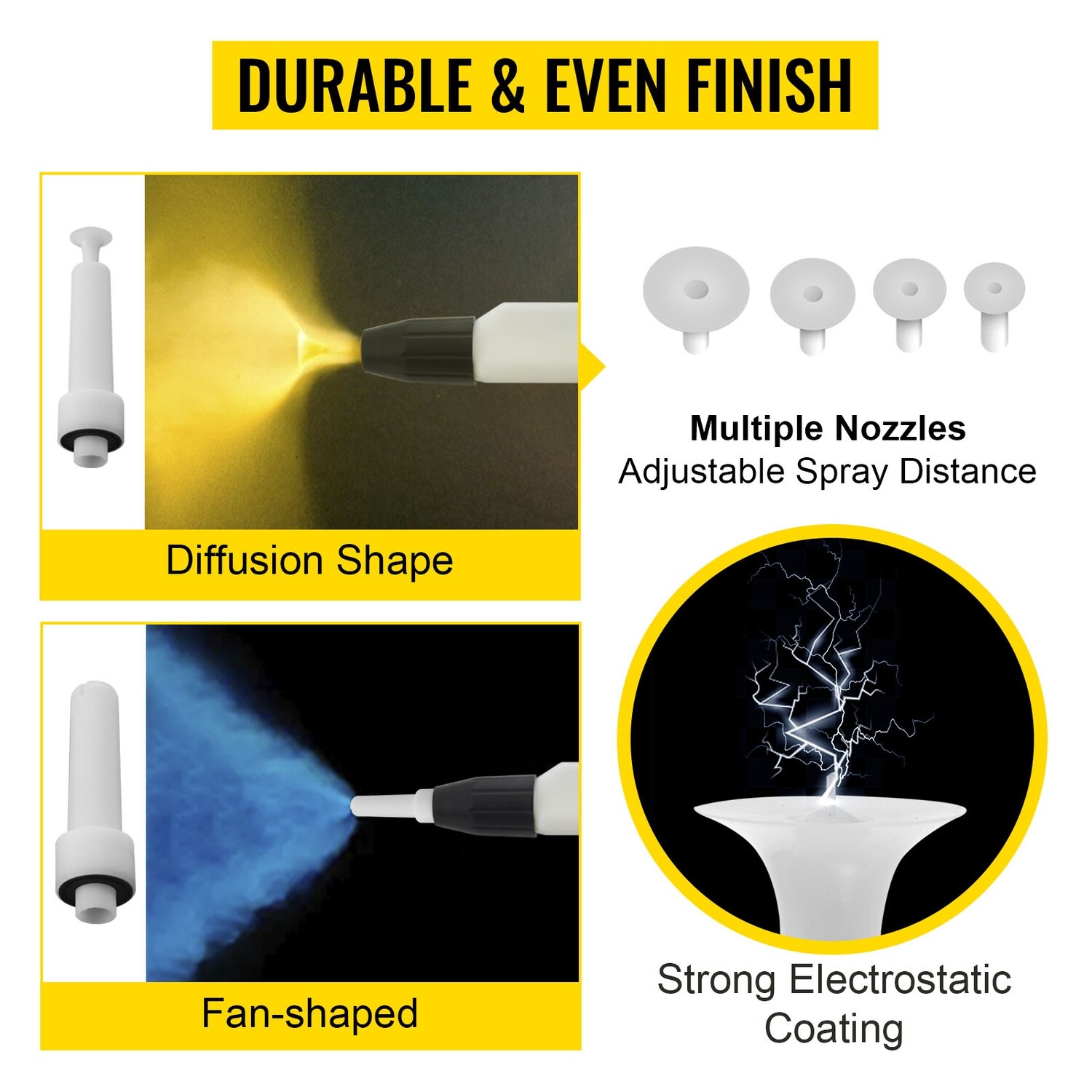 Electrostatic Powder Coating Machine Sprayer