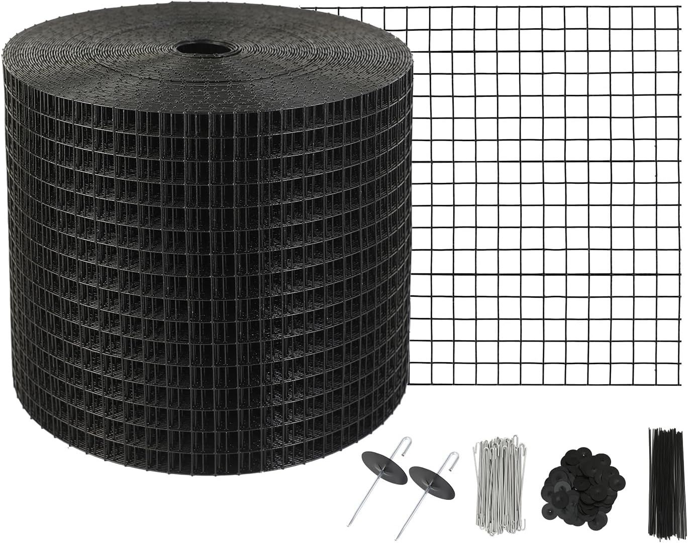 Solar Panel Bird Guard Mesh – 100ft Galvanised Steel Critter Guard Roll Kit