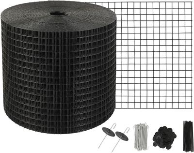 Solar Panel Bird Guard Mesh – 100ft Galvanised Steel Critter Guard Roll Kit
