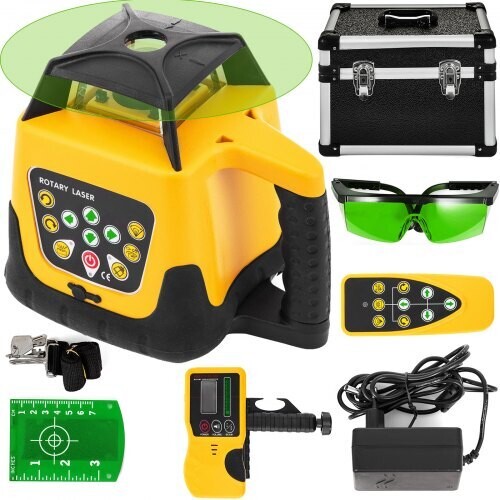 Rotary Laser Level Green Beam