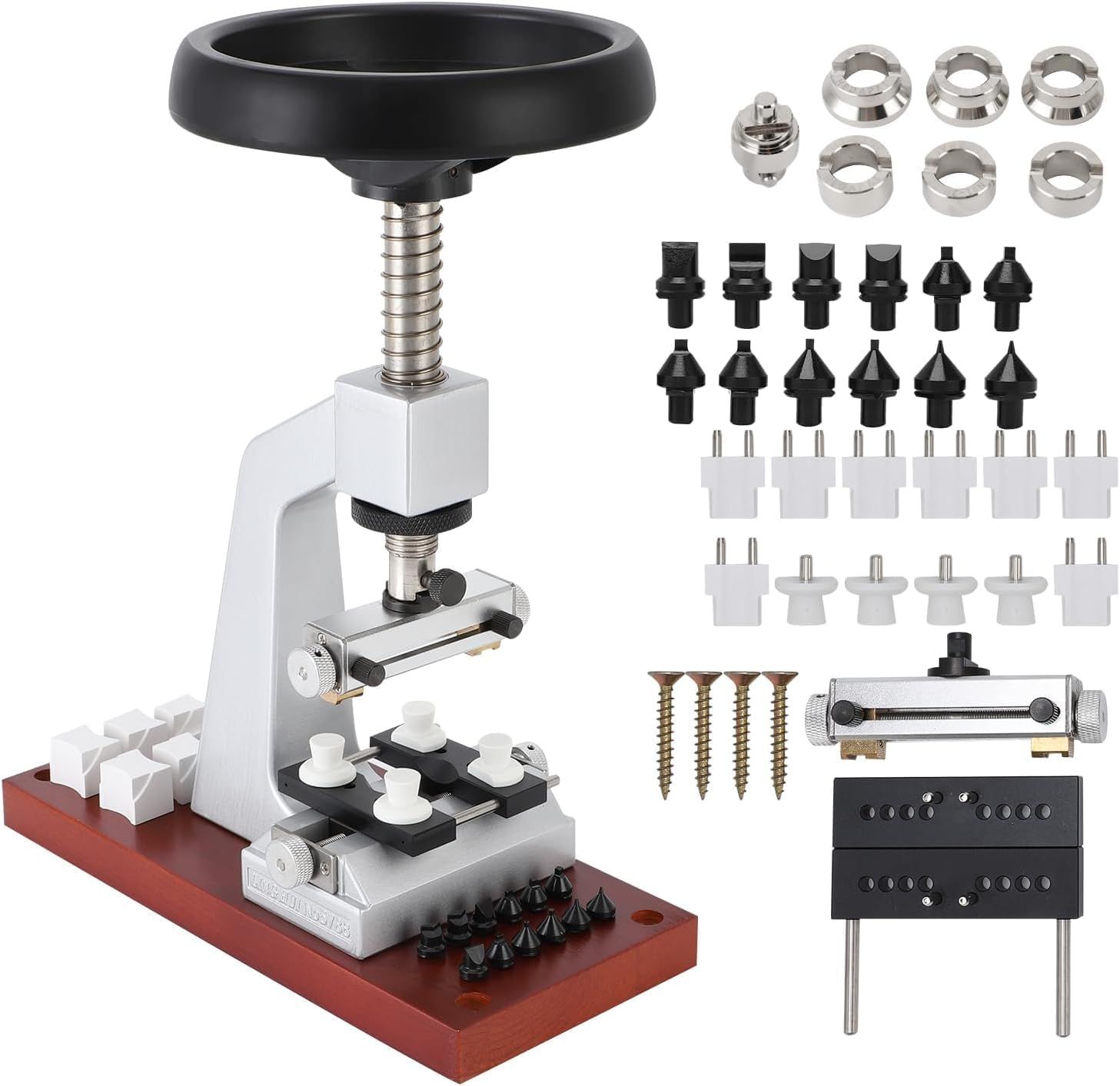 Watch Case Opener Tool Kit 5700 Bench Watch Back Remover Repair Set