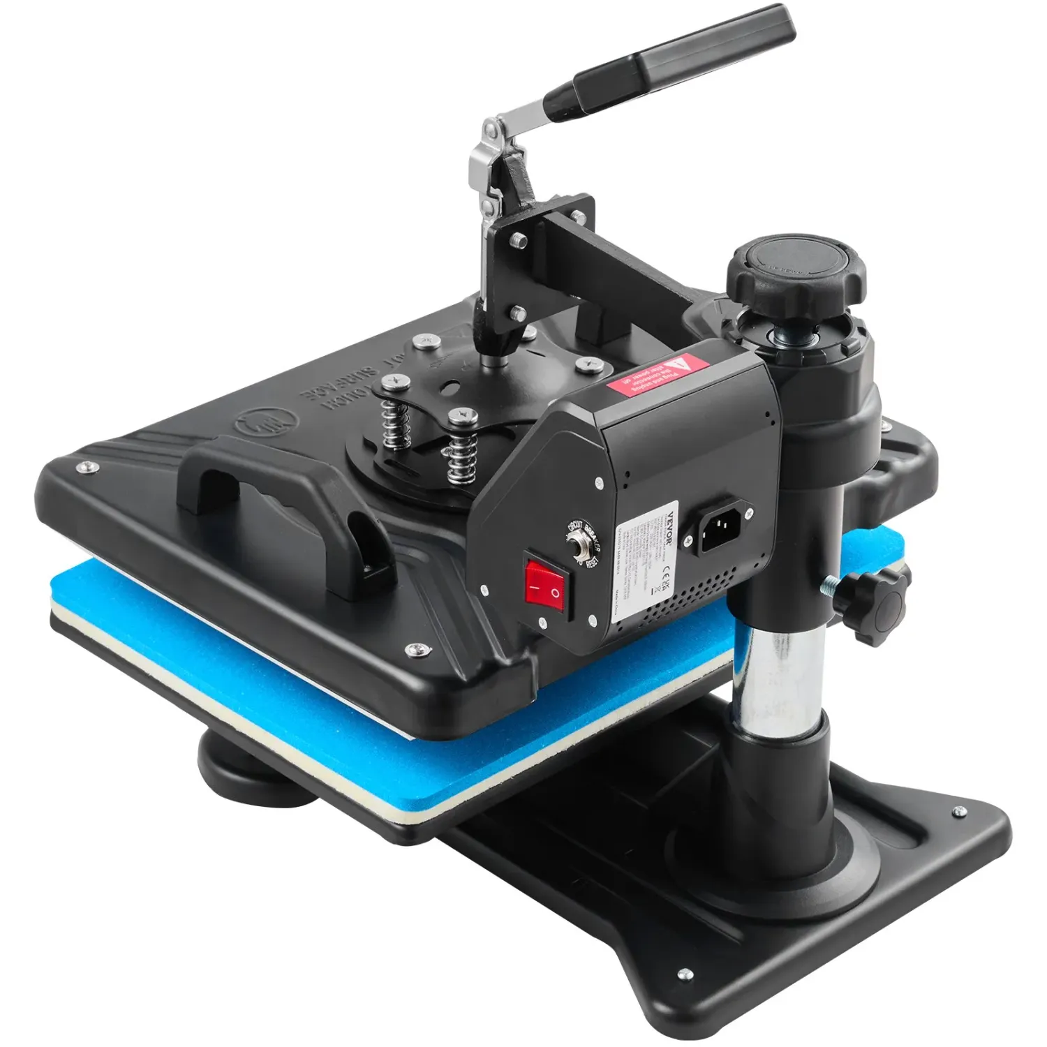Swing-Away 10-in-1 Heat Press Machine – T-Shirt, Mug, Hat &amp; Pen Press