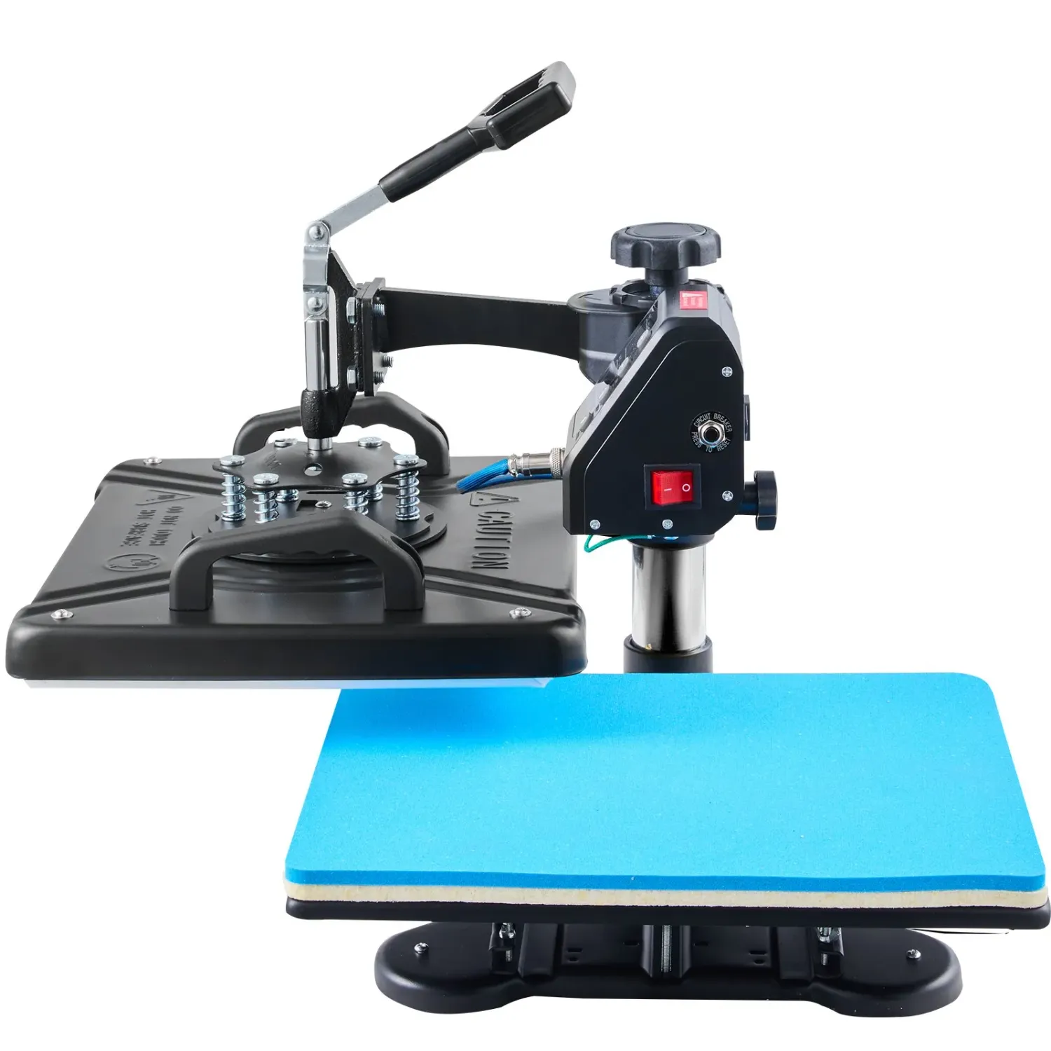 Swing-Away 10-in-1 Heat Press Machine – T-Shirt, Mug, Hat &amp; Pen Press