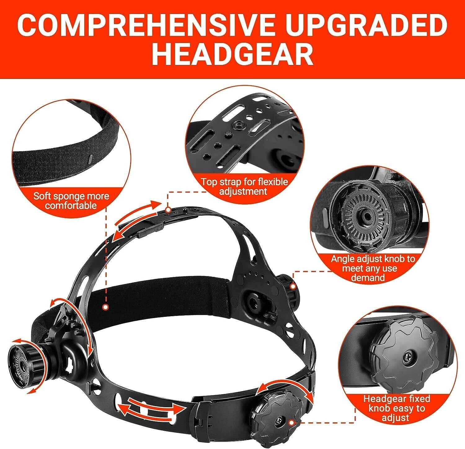 Welding Auto Darkening Helmet, True Color Solar, Welding Mask Auto Darkening, Welders Mask,