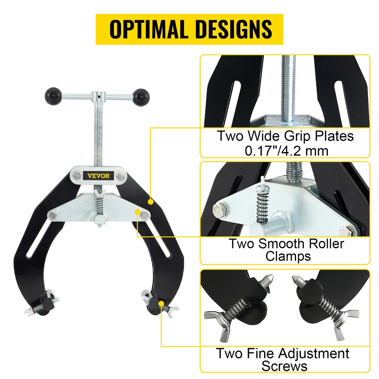 Ultra Clamp Pipe 2" - 6" Welding Alignment