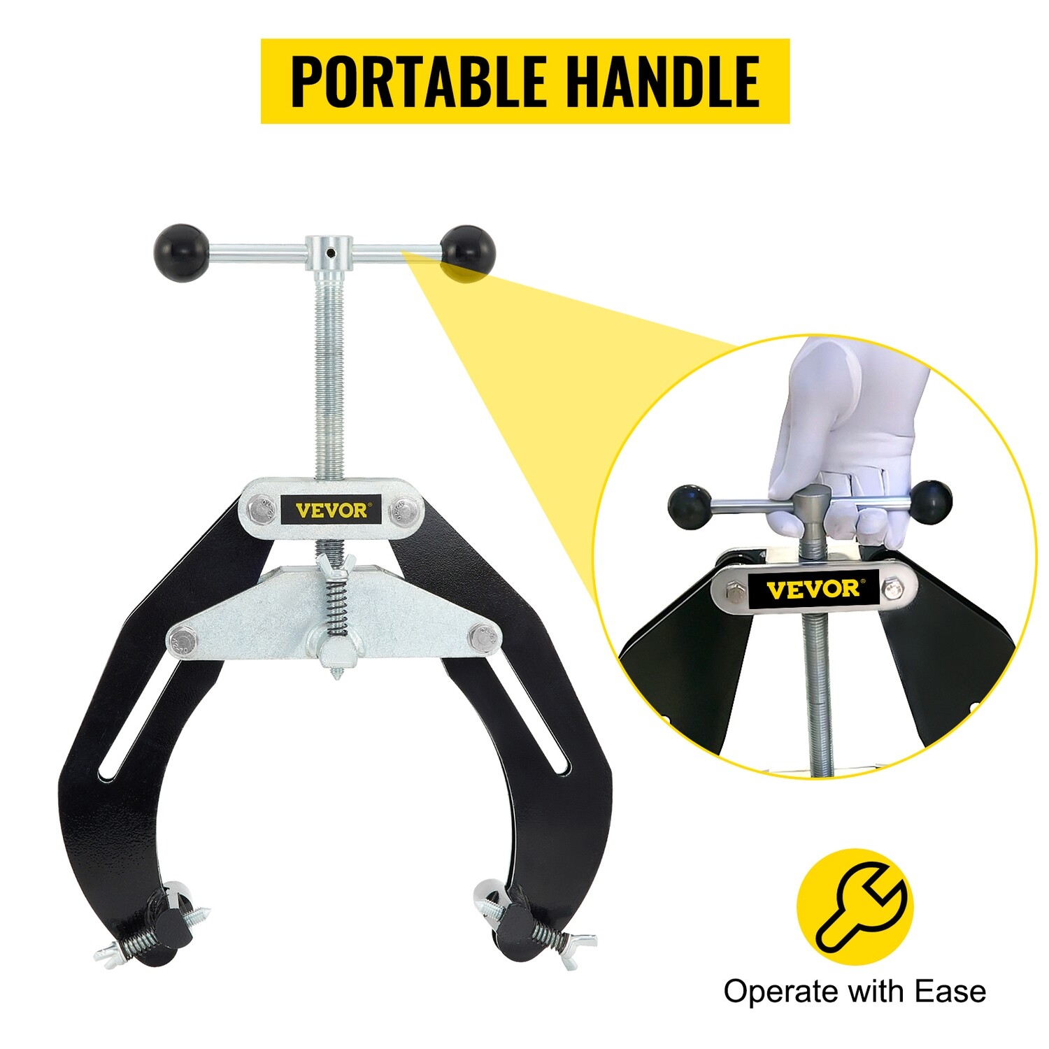 Ultra Clamp Pipe 2" - 6" Welding Alignment