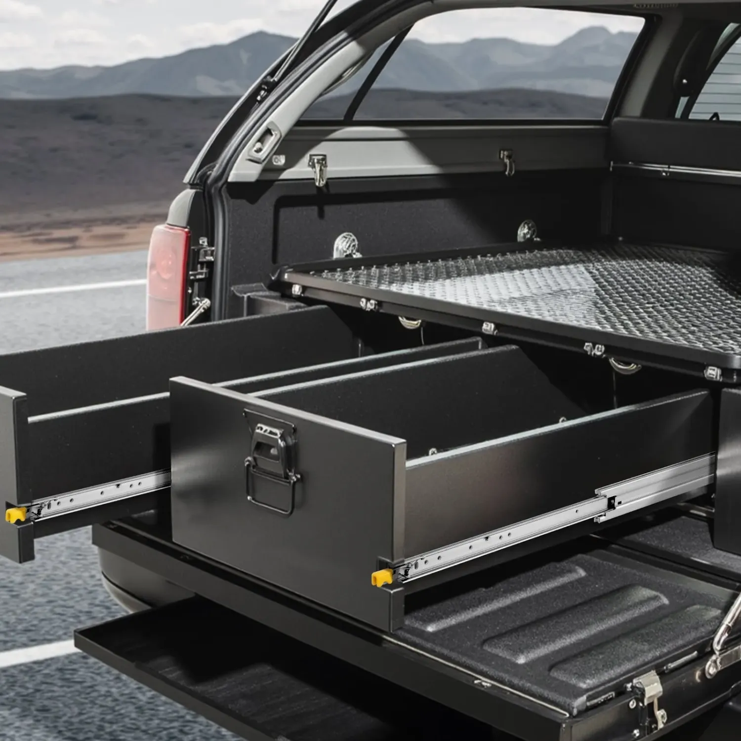 Heavy Duty Drawer Slides Smooth Drawer Movement
