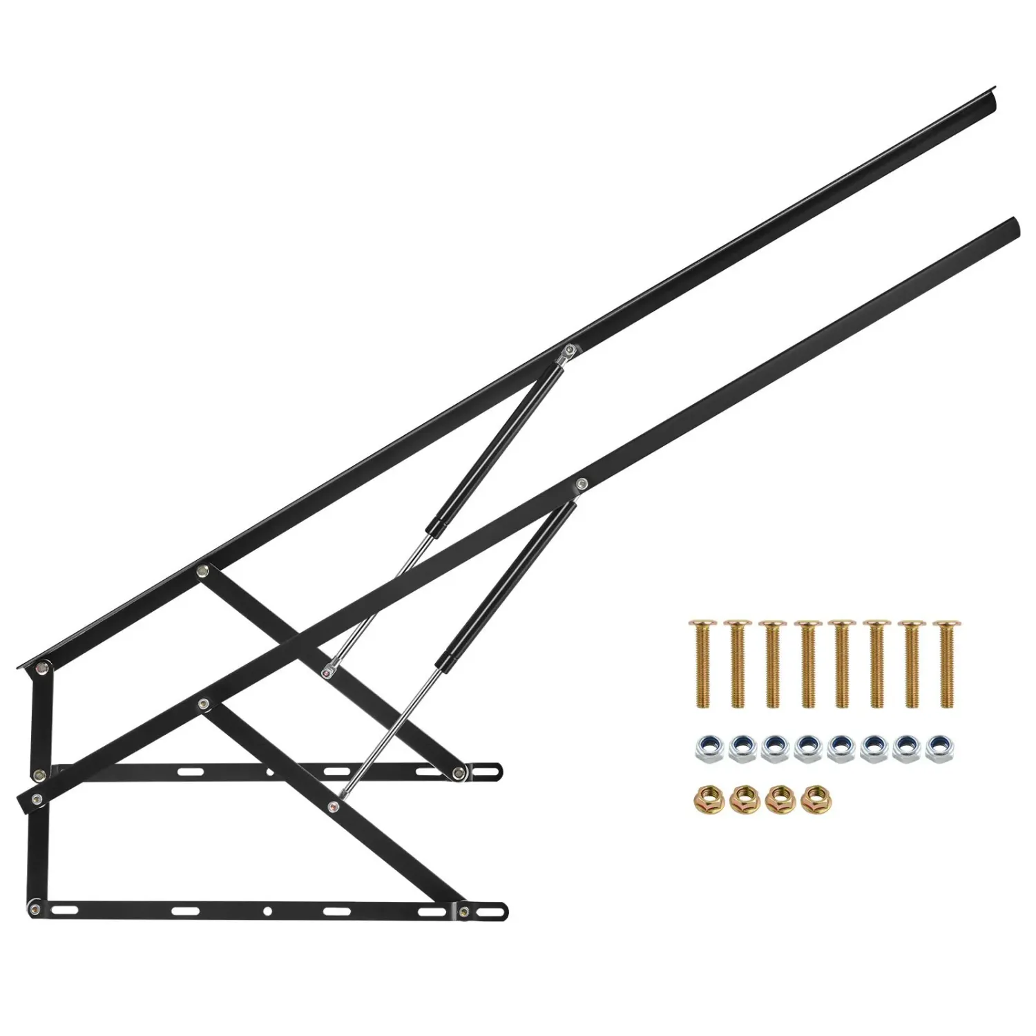 Bed Lift Hydraulic Mechanism Kit for Sofa – Adjustable Hydraulic System for Easy Storage and Comfort