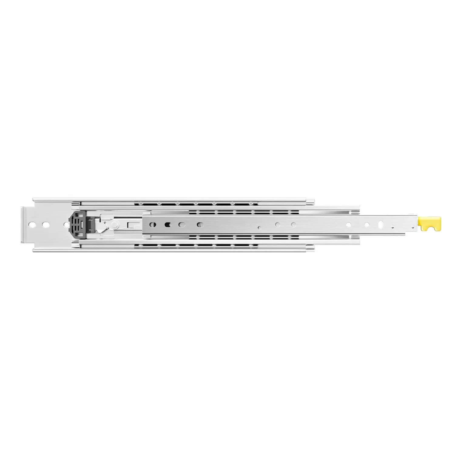 Locking Drawer Slides Ball Bearing 500LBS Capacity