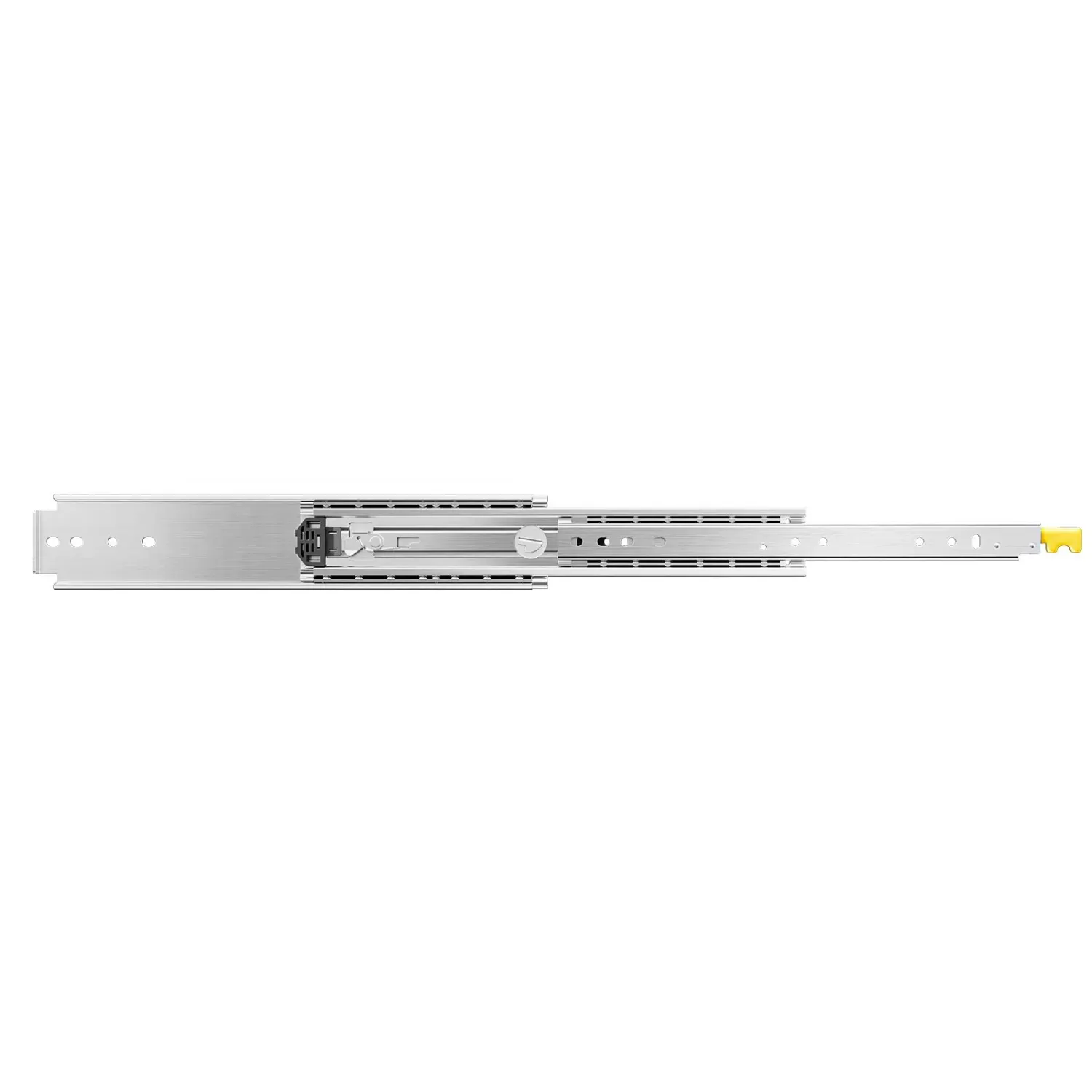 Locking Drawer Slides Ball Bearing 500LBS Capacity