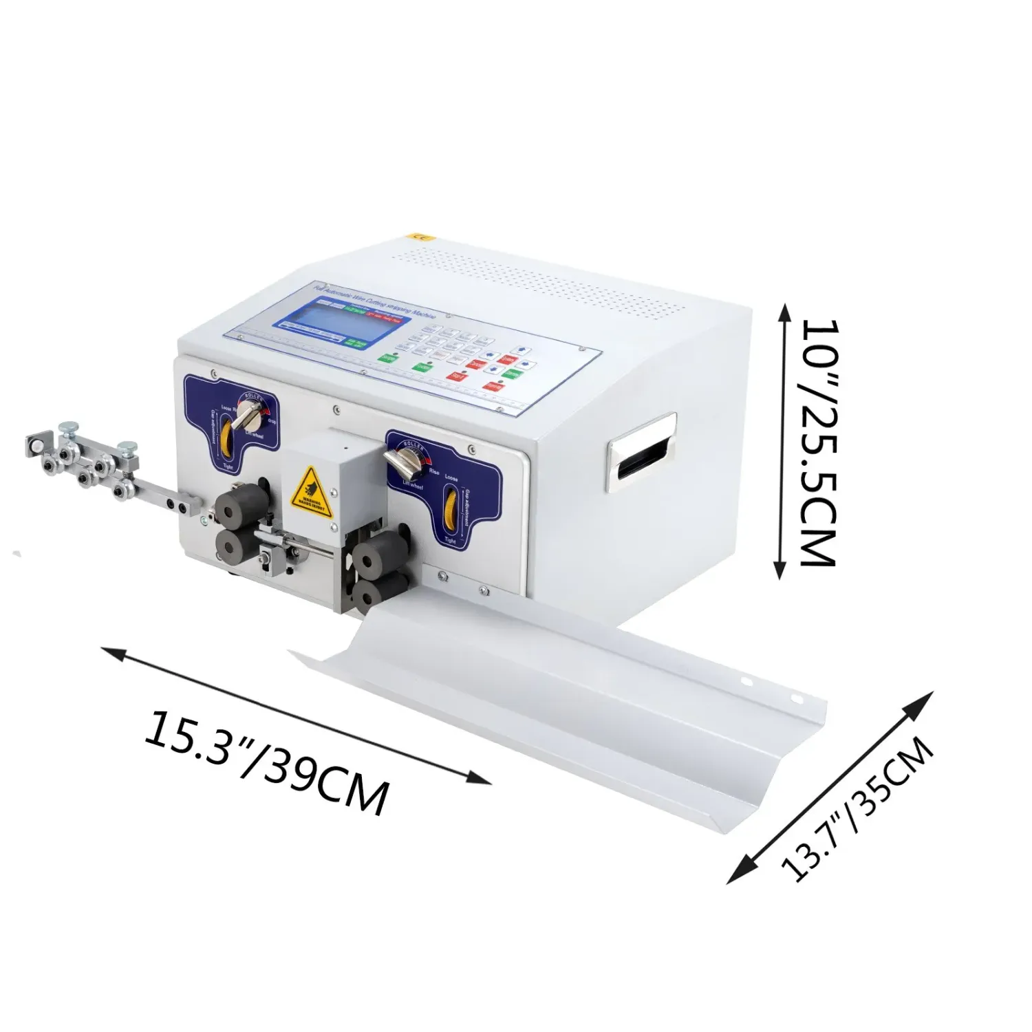 Automatic Electric Wire Stripping Machine – 300W, LCD Control, 0.1–8mm²