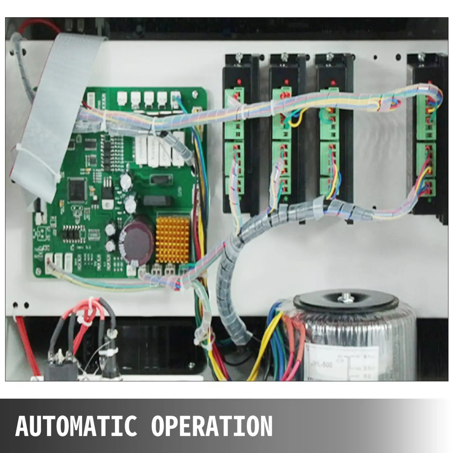 Automatic Electric Wire Stripping Machine – 300W, LCD Control, 0.1–8mm²