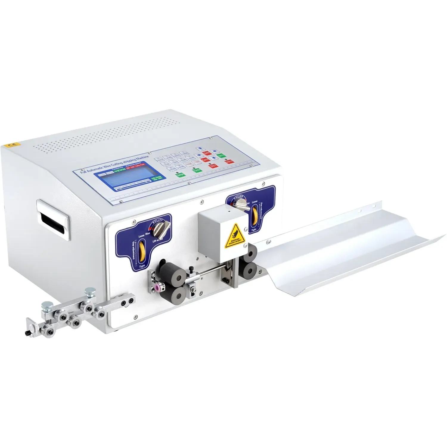 Automatic Electric Wire Stripping Machine – 300W, LCD Control, 0.1–8mm²