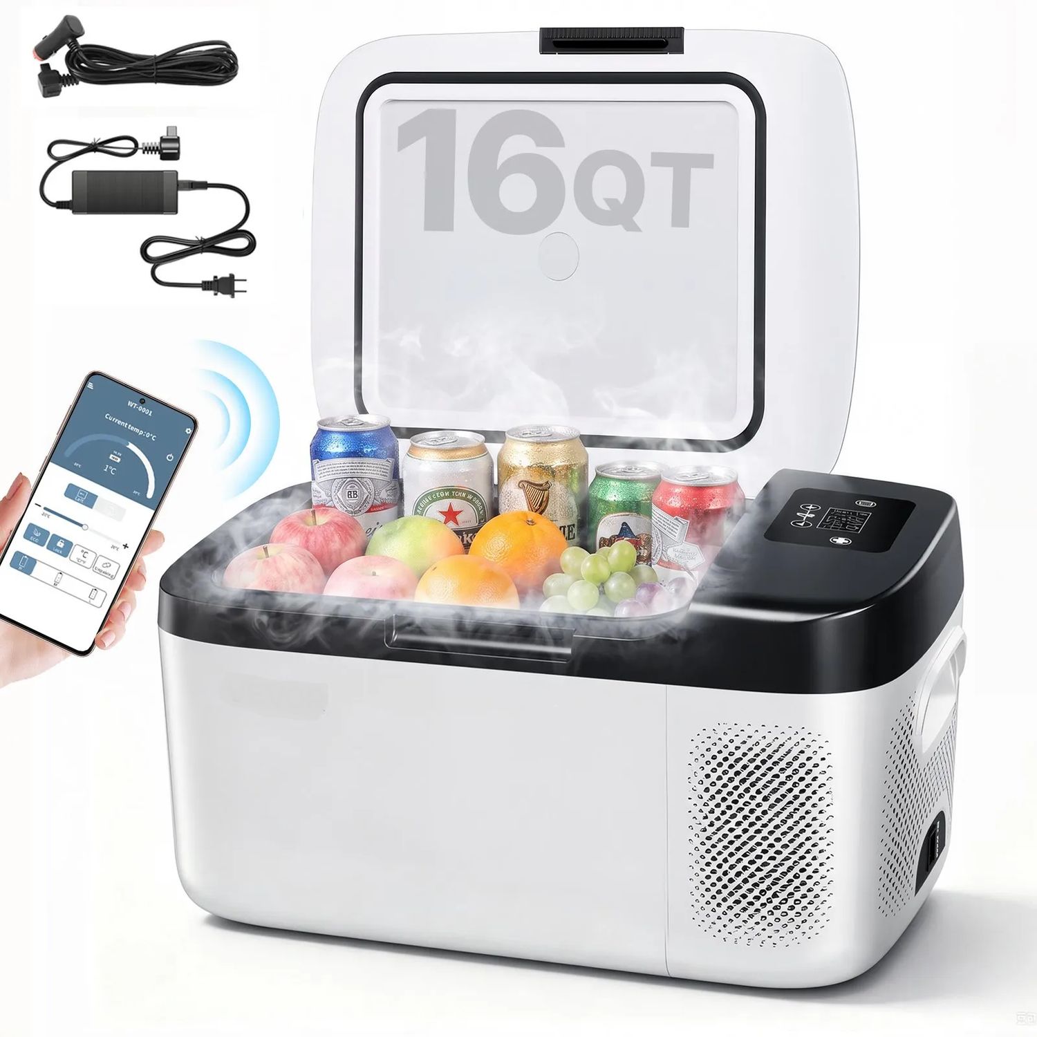 Portable Compressor Fridge Freezer