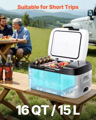 Portable Compressor Fridge Freezer