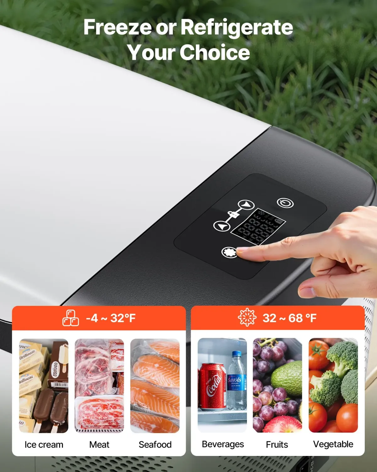 Portable Compressor Fridge Freezer