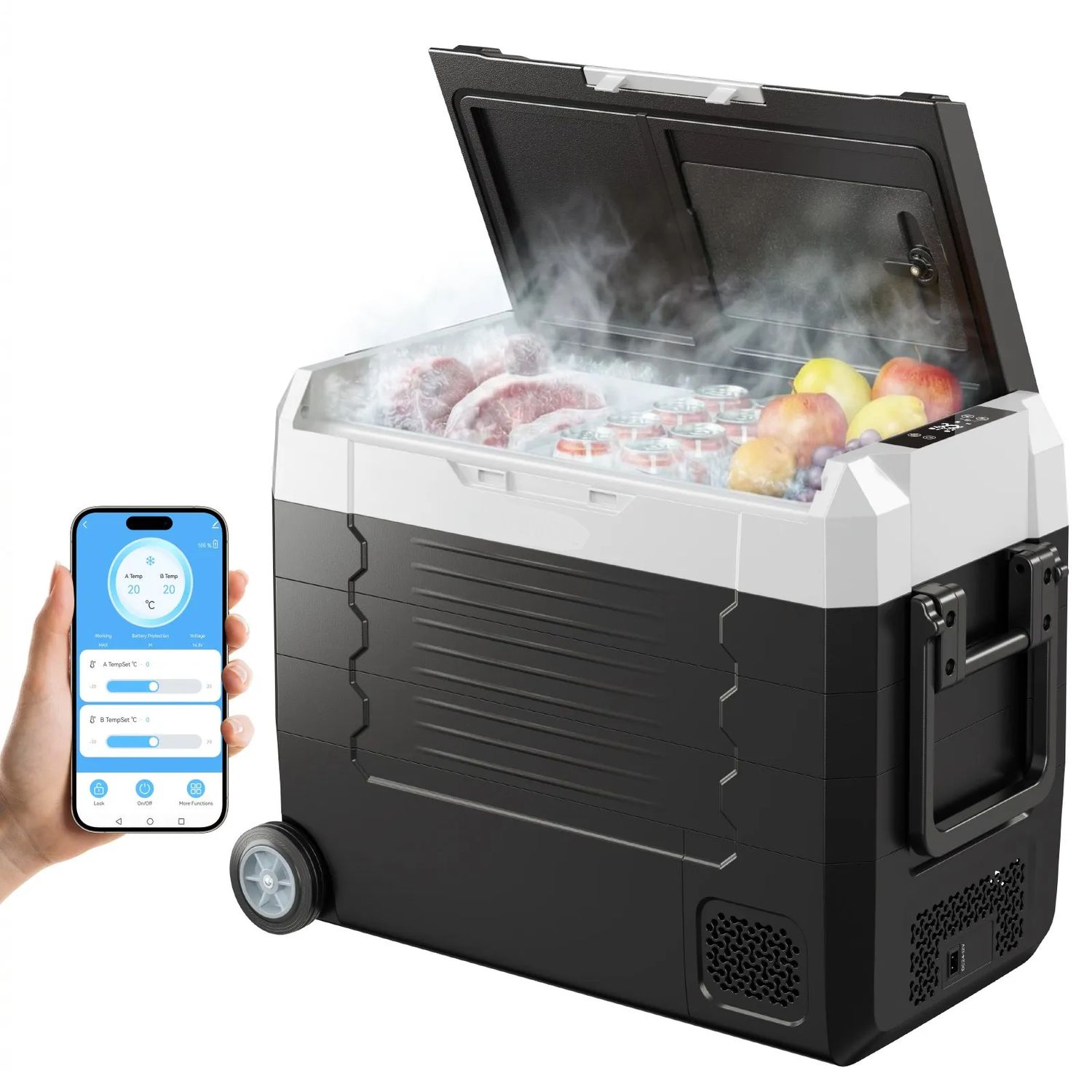 Portable Compressor Fridge Freezer