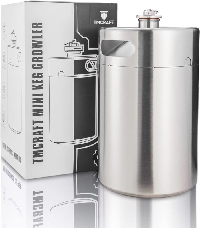 Mini Beer Keg 5 Litre Portable Brewing Growler