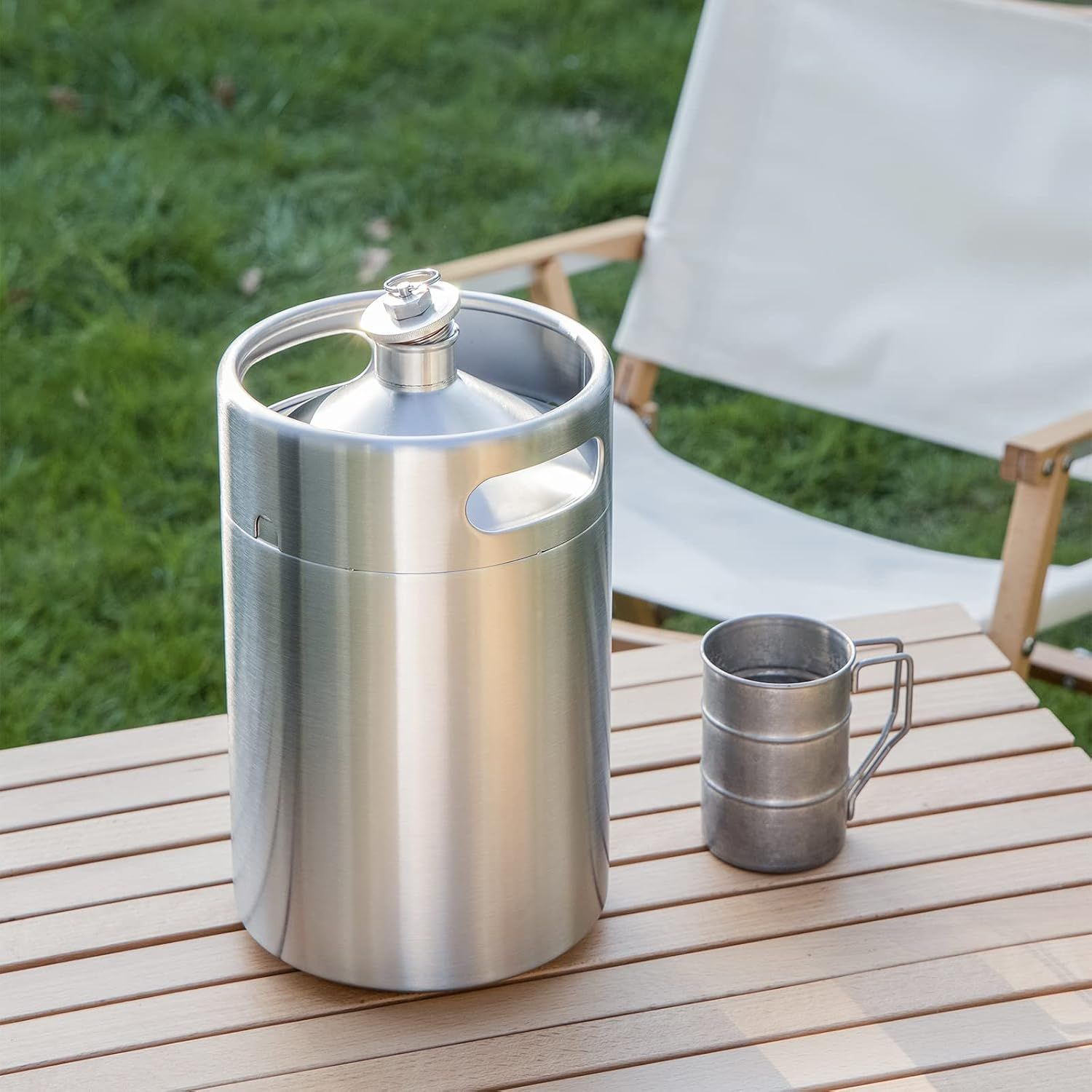 Mini Beer Keg 5 Litre Portable Brewing Growler