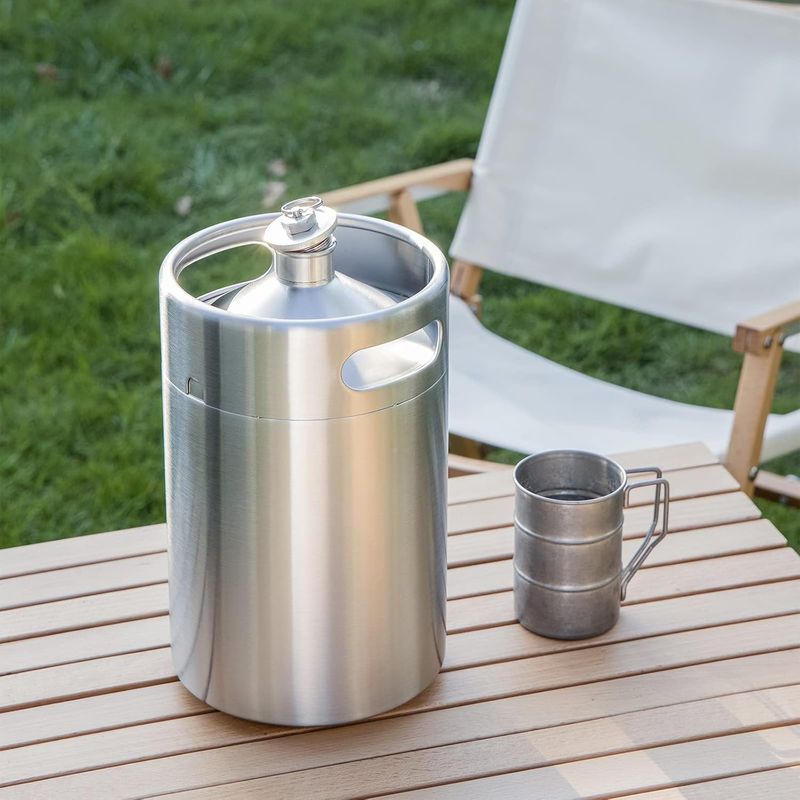 Mini Beer Keg 5 Litre Portable Brewing Growler