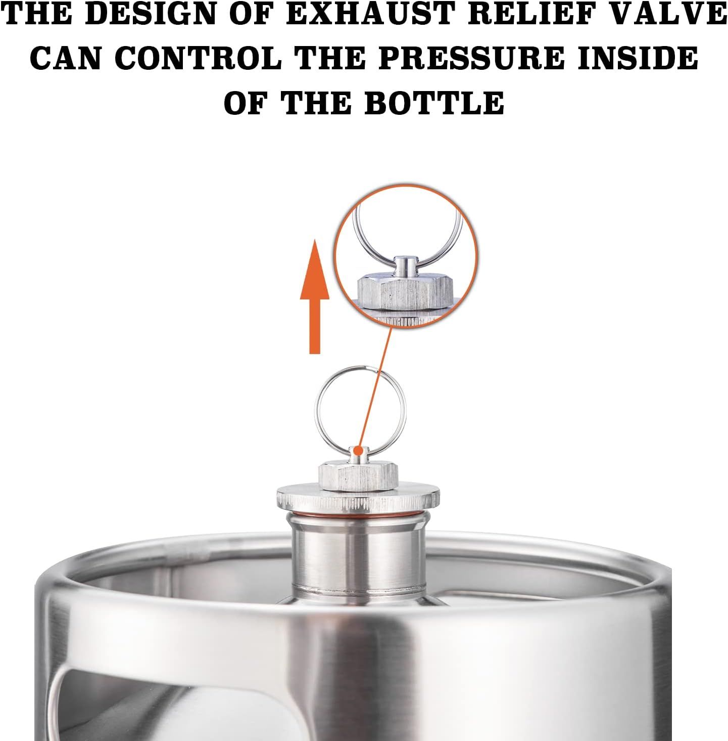 Mini Beer Keg 5 Litre Portable Brewing Growler