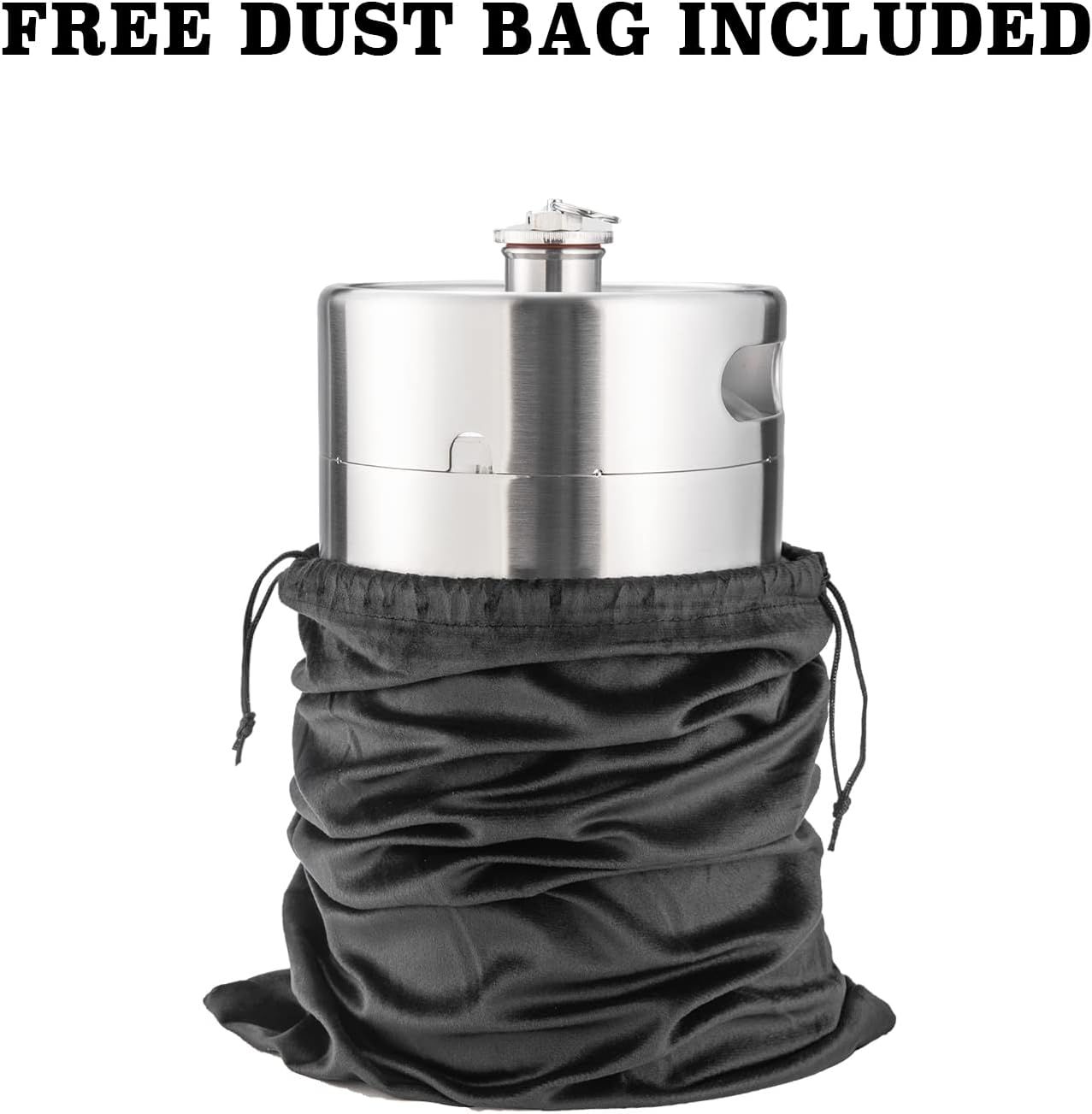 Mini Beer Keg 5 Litre Portable Brewing Growler