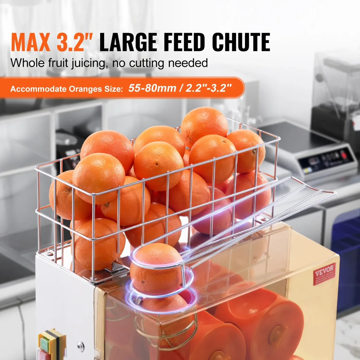 Orange Juicer Commercial 120W Electric Press