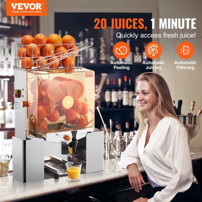 Orange Juicer Commercial 120W Electric Press