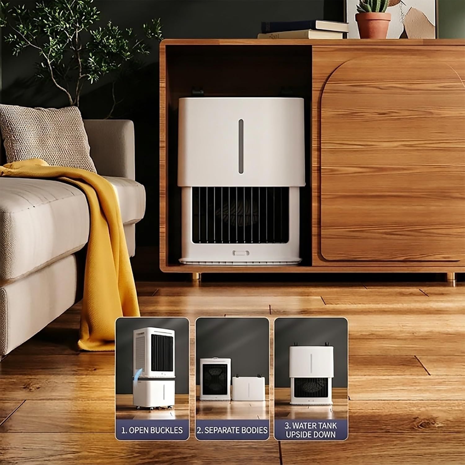 Air Cooler Portable Fan 12L Evaporative