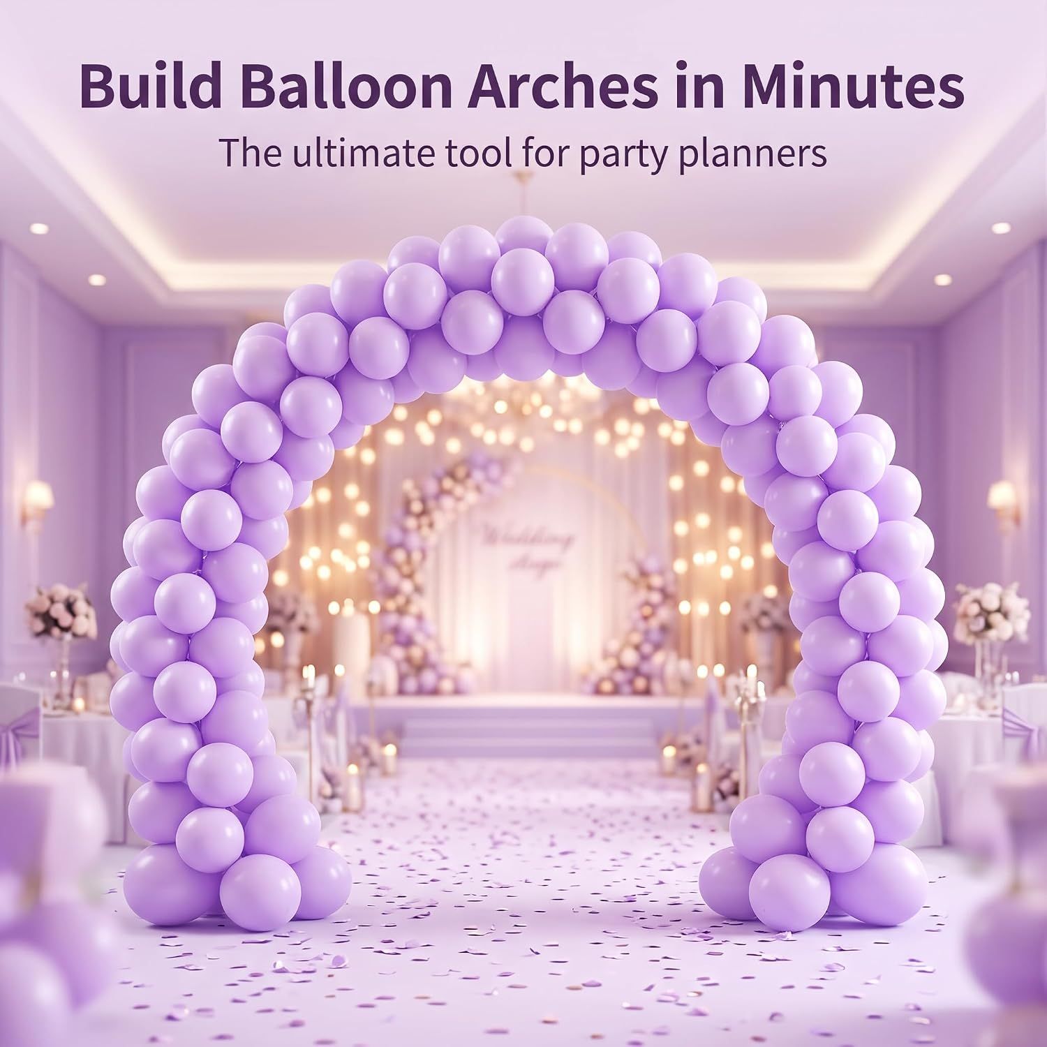 Electric Balloon Pump Inflator with 4 Nozzles