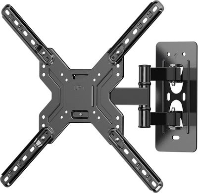 Universal Full-Motion TV Wall Mount – 26–60", Up to 35 kg, Swivel &amp; Tilt