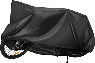 Waterproof Bike Cover for Mountain, Road, and Electric Bikes – Durable Outdoor Protection