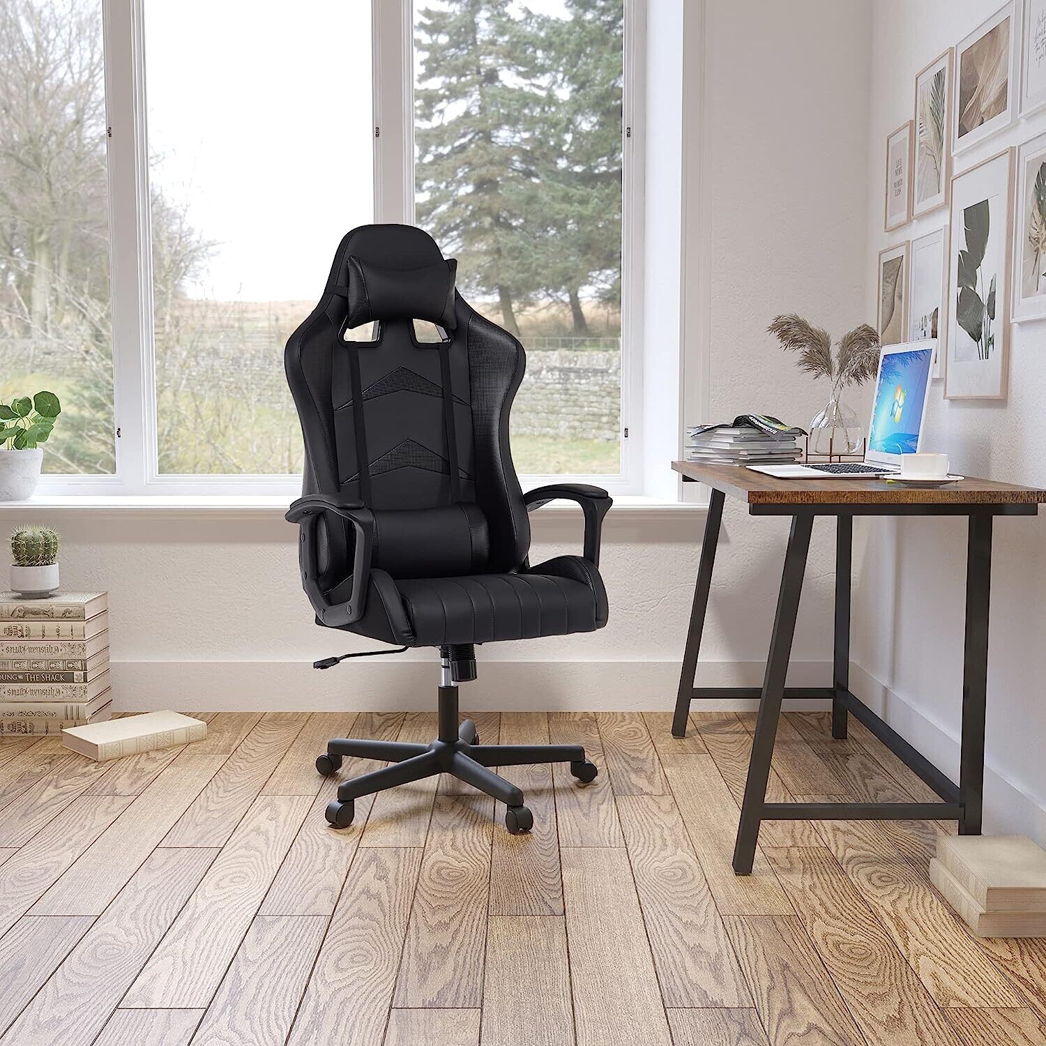 Ergonomic Gaming Chair Adjustable Support Office Chair