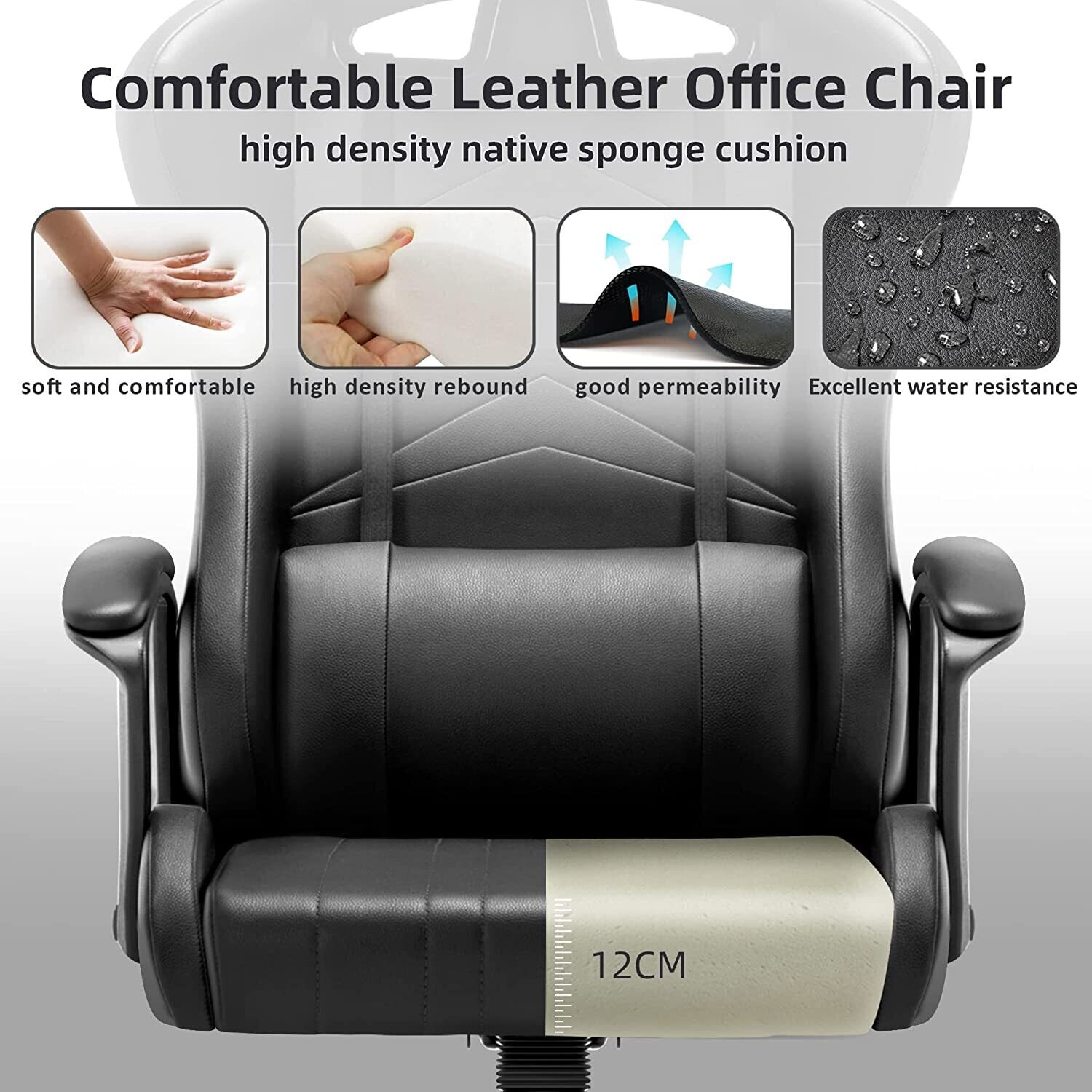 Ergonomic Gaming Chair Adjustable Support Office Chair