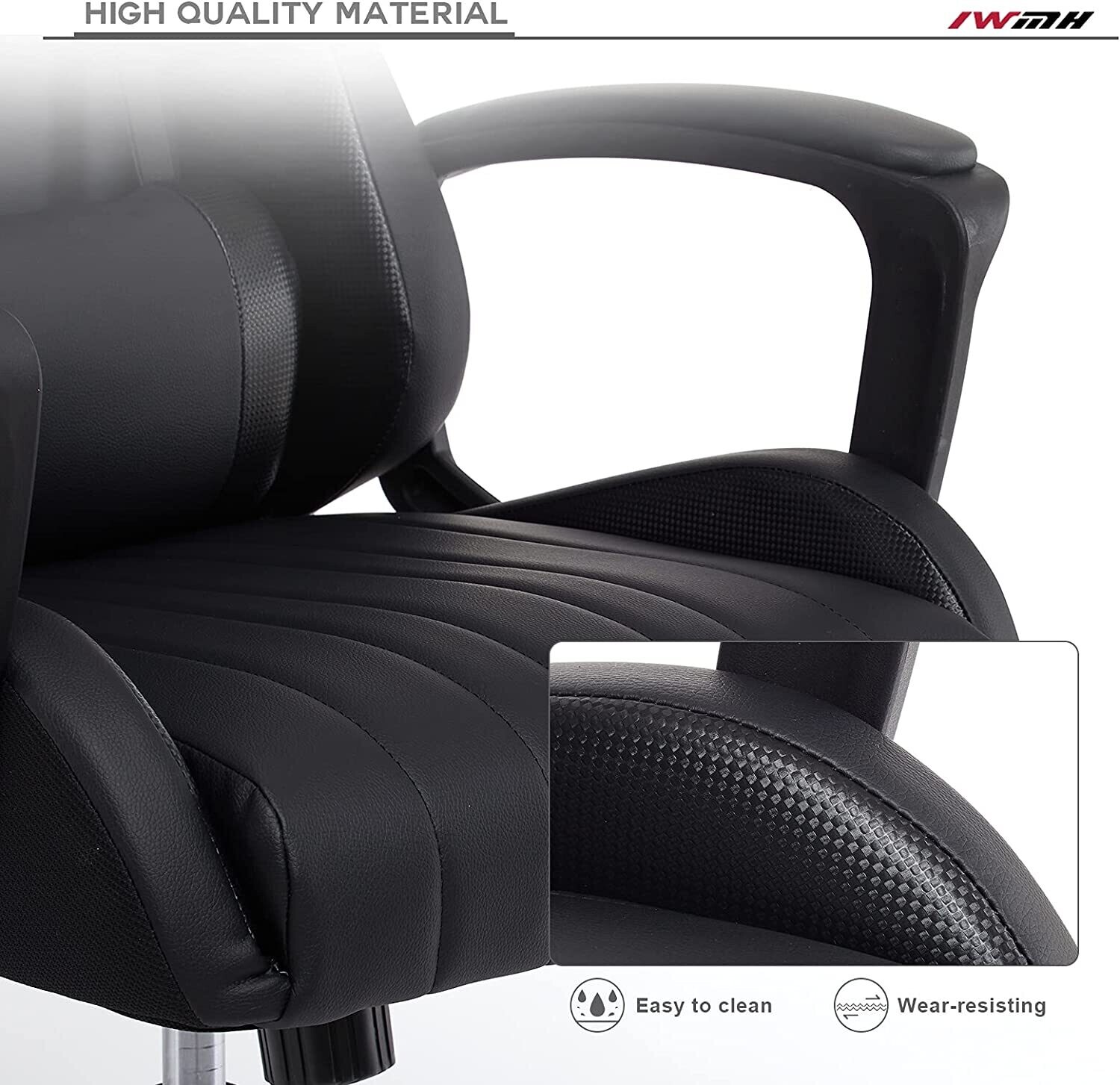 Ergonomic Gaming Chair Adjustable Support Office Chair