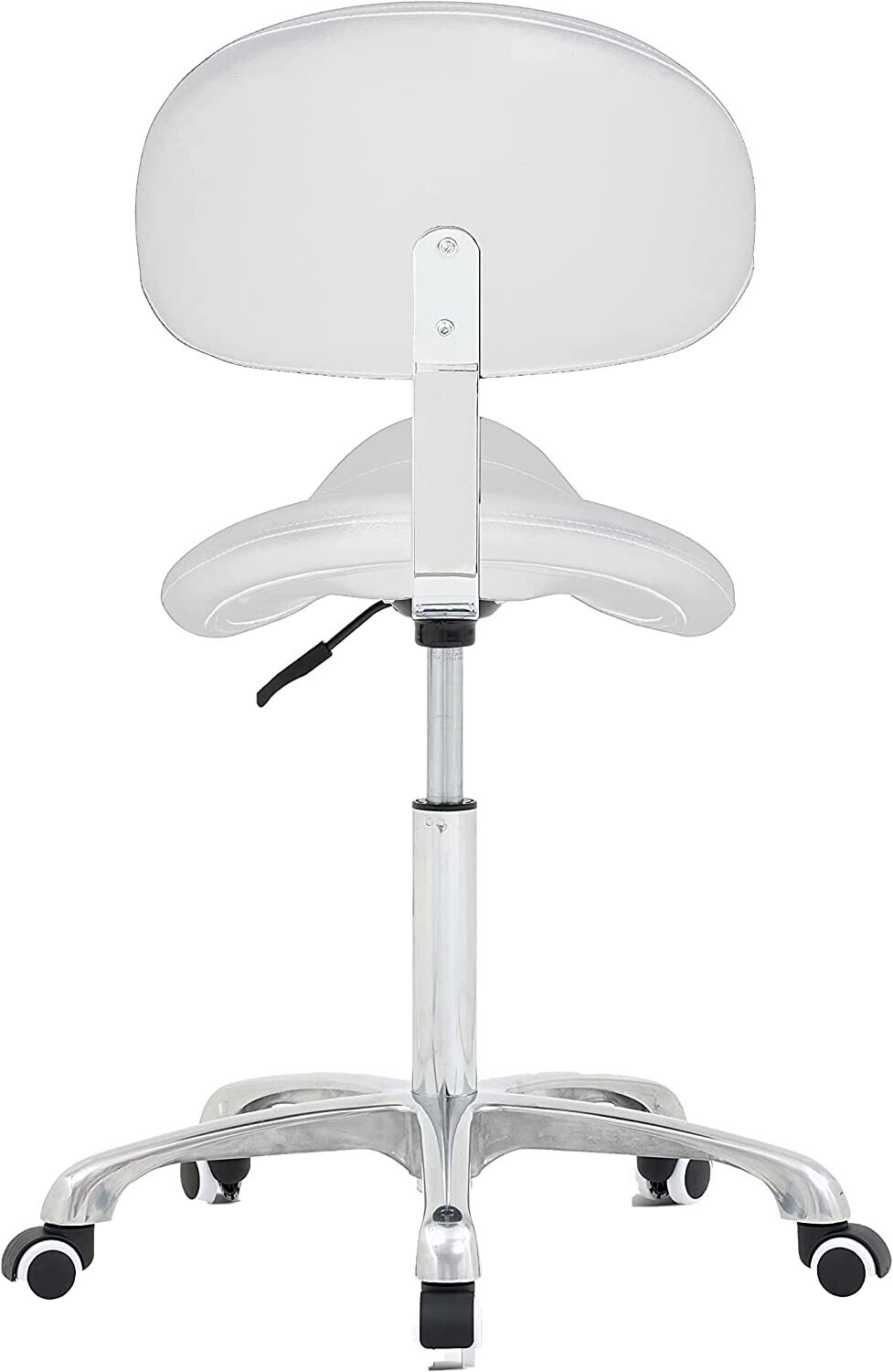 Adjustable Hydraulic Saddle Stool Beauty Chair