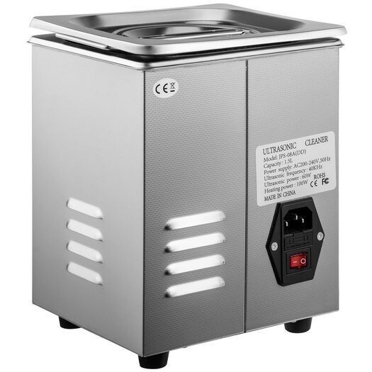 2L Ultrasonic Cleaner Washing Machine for Jewelry, Small Parts &amp; Delicate Items